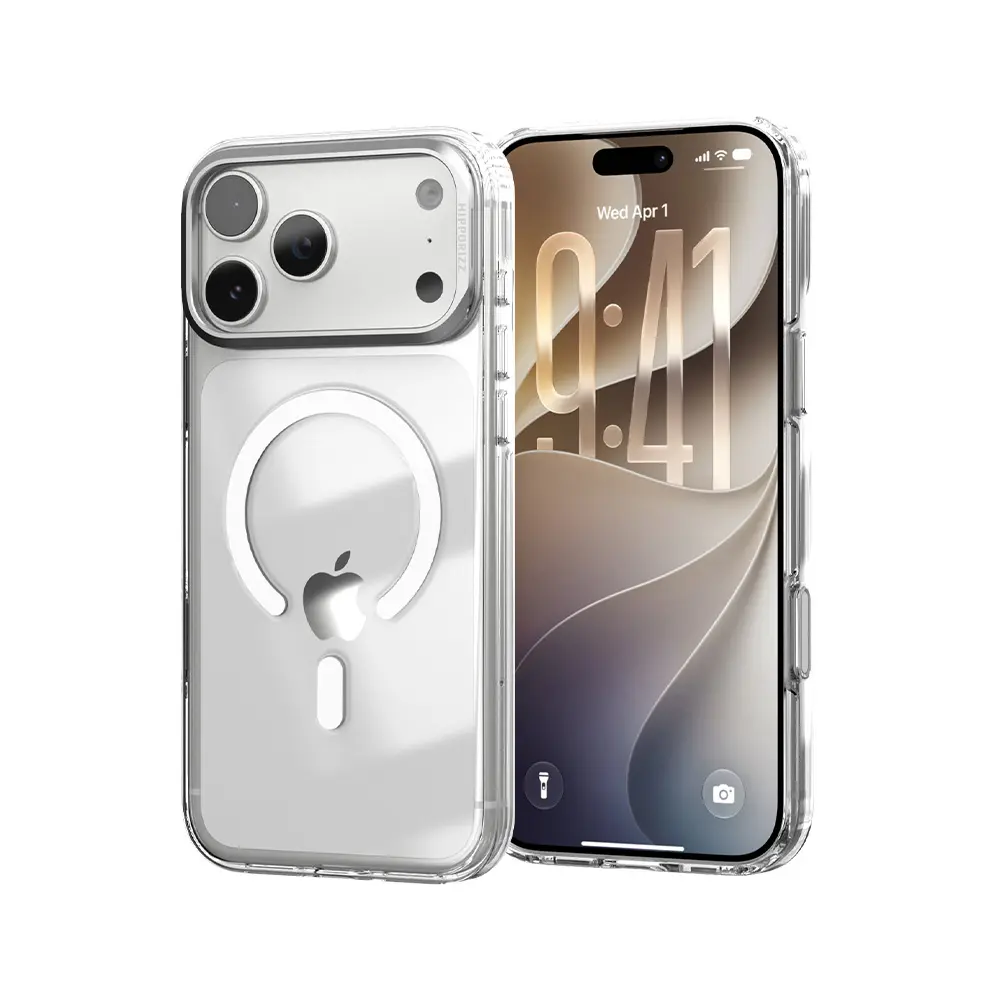 Hipporizz iPhone 18 Pro 系列 Lucid Clear Mag Stand 超透磁吸支架殼/ iPhone 18 Pro Max