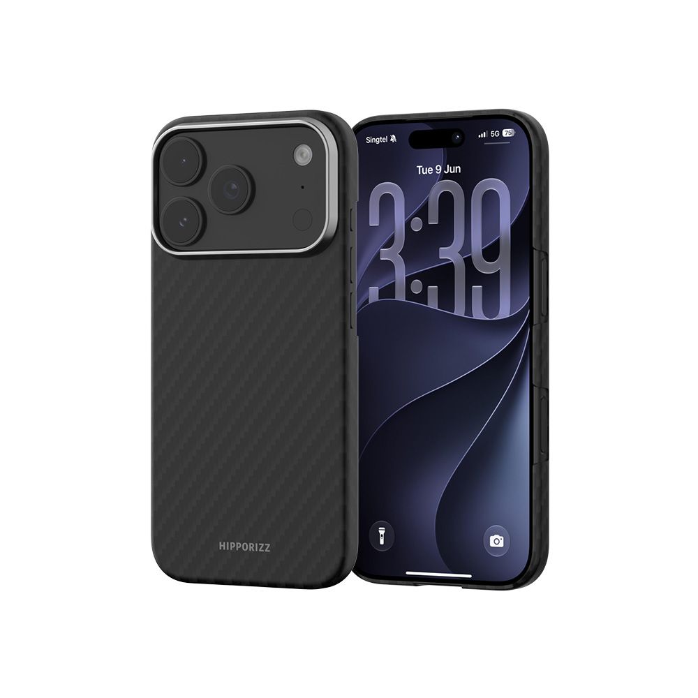 Hipporizz iPhone 18 Pro 系列 Kevlar Mag 極輕薄磁吸殼/ iPhone 18 Pro