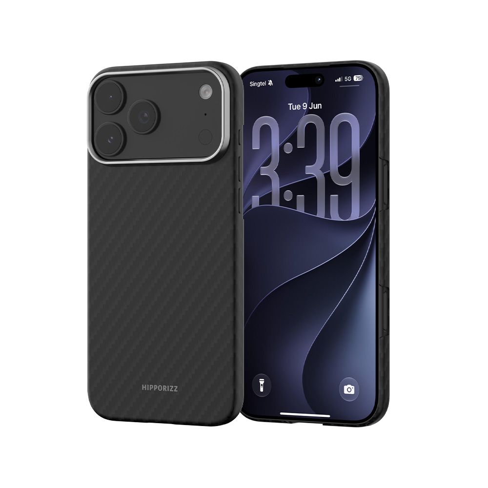 Hipporizz iPhone 18 Pro 系列 Kevlar Mag 極輕薄磁吸殼/ iPhone 18 Pro Max