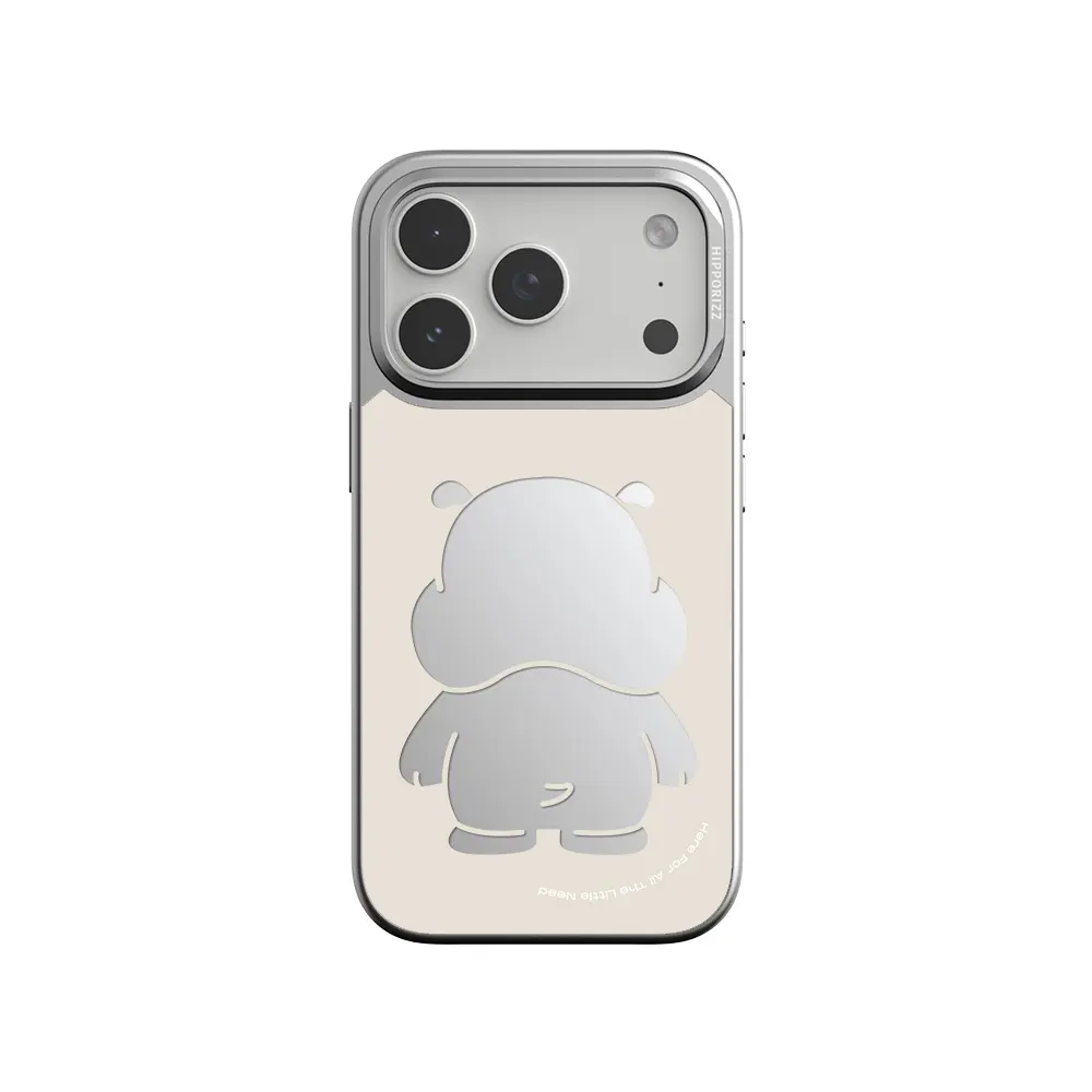 Hipporizz Mirra 鏡面磁吸支架殼｜iPhone 18 Pro / 17 Pro/ 背影