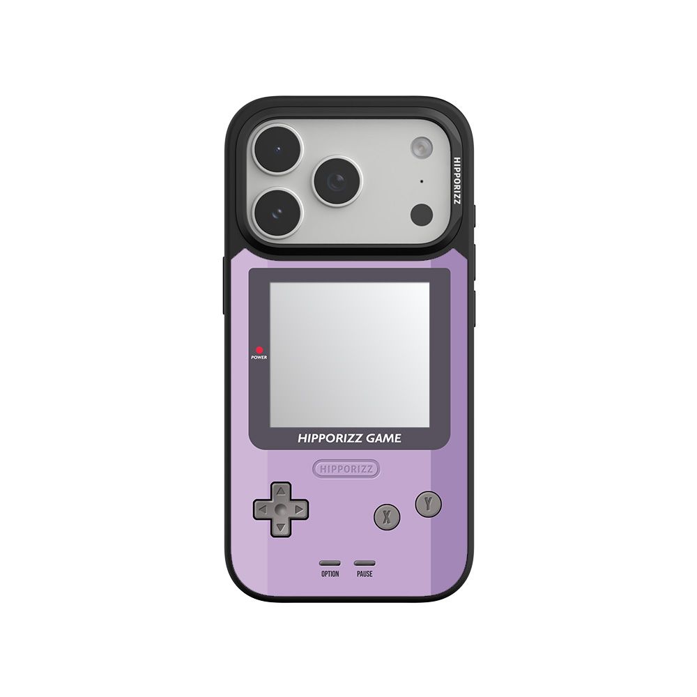 Hipporizz Mirra 鏡面磁吸支架殼｜iPhone 18 Pro / 17 Pro/ Game Boy