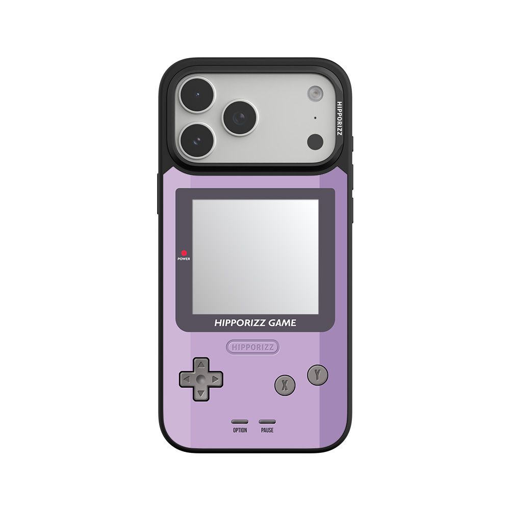Hipporizz Mirra 鏡面磁吸支架殼｜iPhone 18 Pro Max / 17 Pro Max/ Game Boy