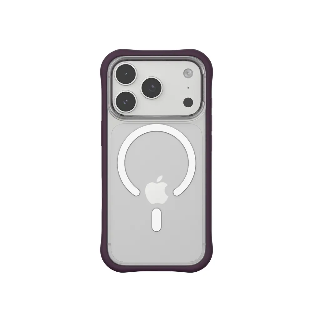 Hipporizz Swapit 矽膠磁吸保護殼 純色款｜iPhone 18 Pro / 17 Pro/ 深紫
