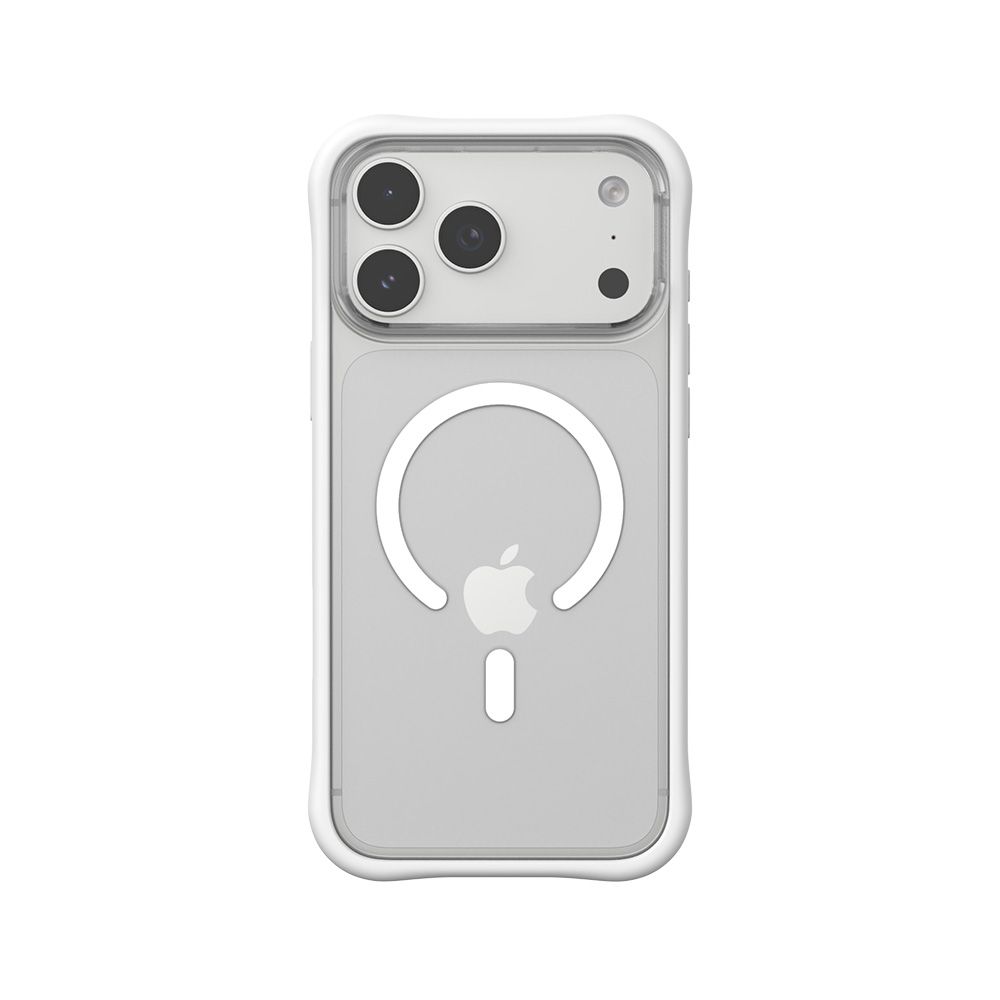 Hipporizz Swapit 矽膠磁吸保護殼 純色款｜iPhone 18 Pro Max / 17 Pro Max/ 白色