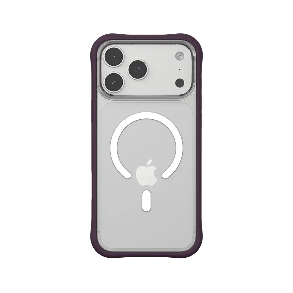 Hipporizz Swapit 矽膠磁吸保護殼 純色款｜iPhone 18 Pro Max / 17 Pro Max/ 深紫