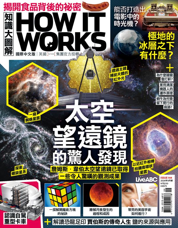How It Works知識大圖解, 九月