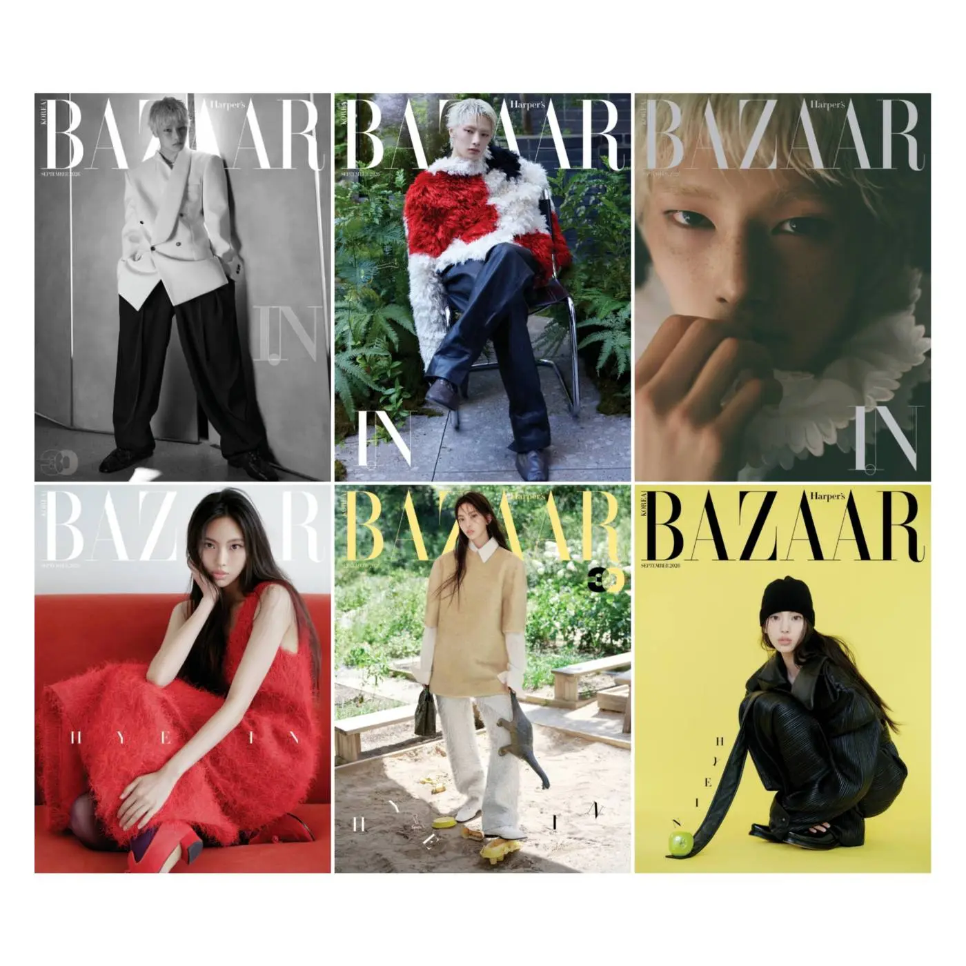 Harper's BAZAAR (Korea), 九月