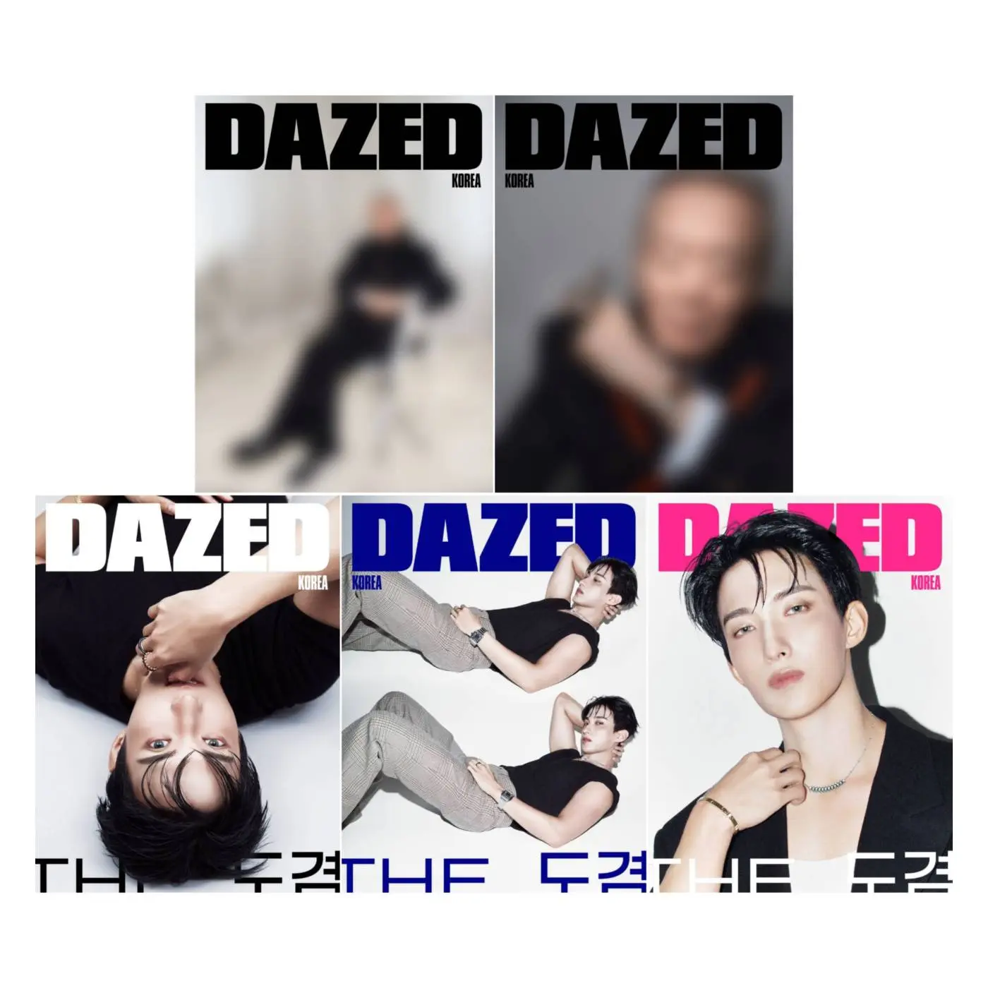 DAZED & CONFUSED (KOREA), 九月