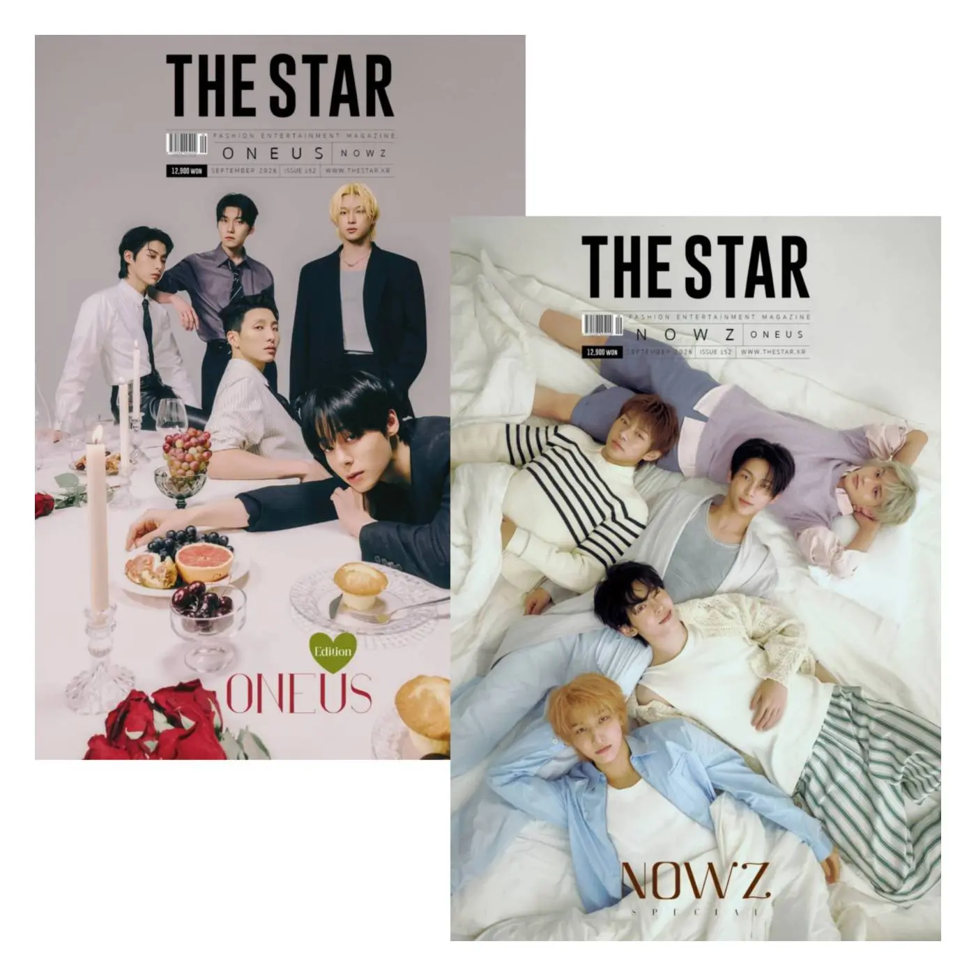 THE STAR (KOREA), 九月