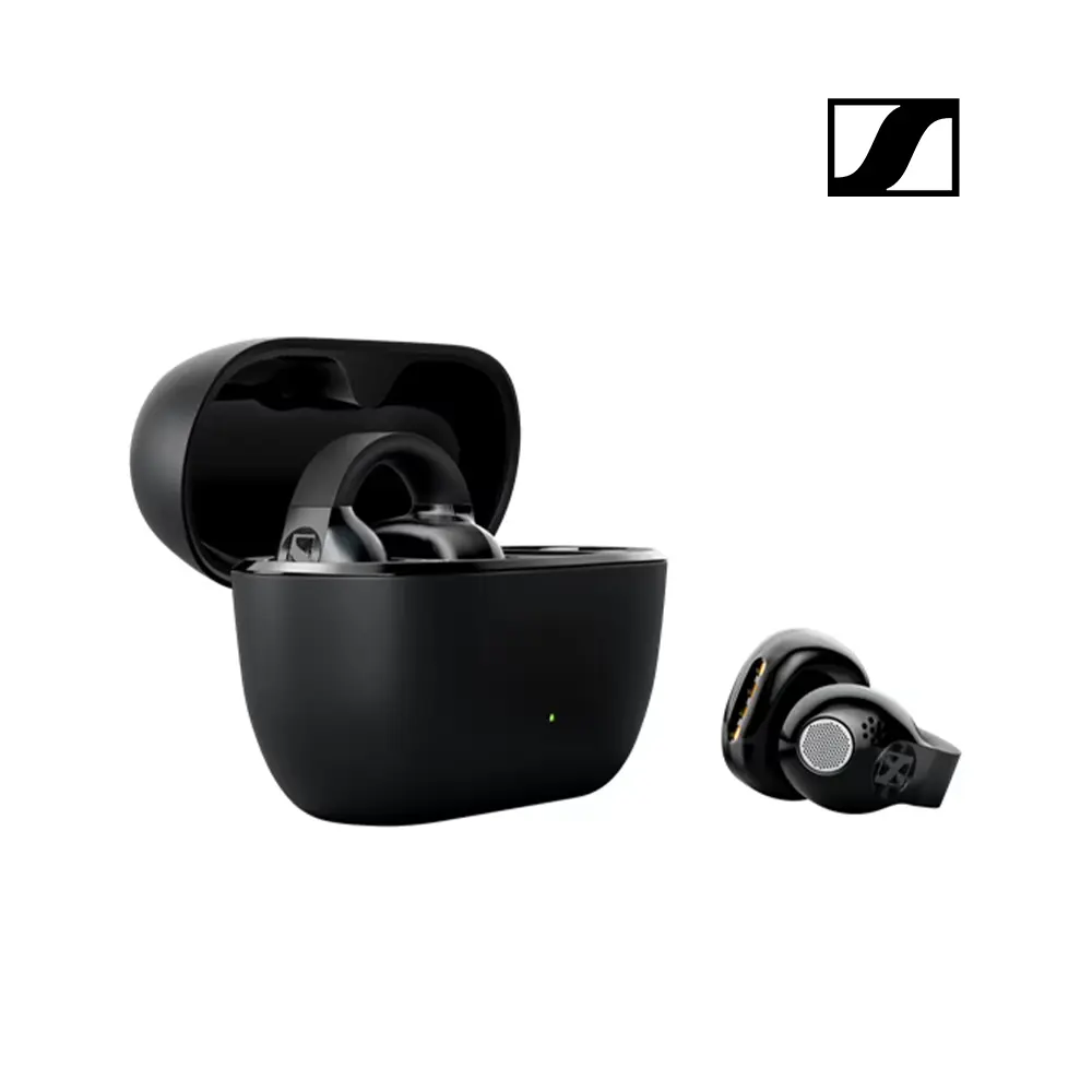 Sennheiser ACCENTUM Clip耳夾式藍牙耳機/ 黑色