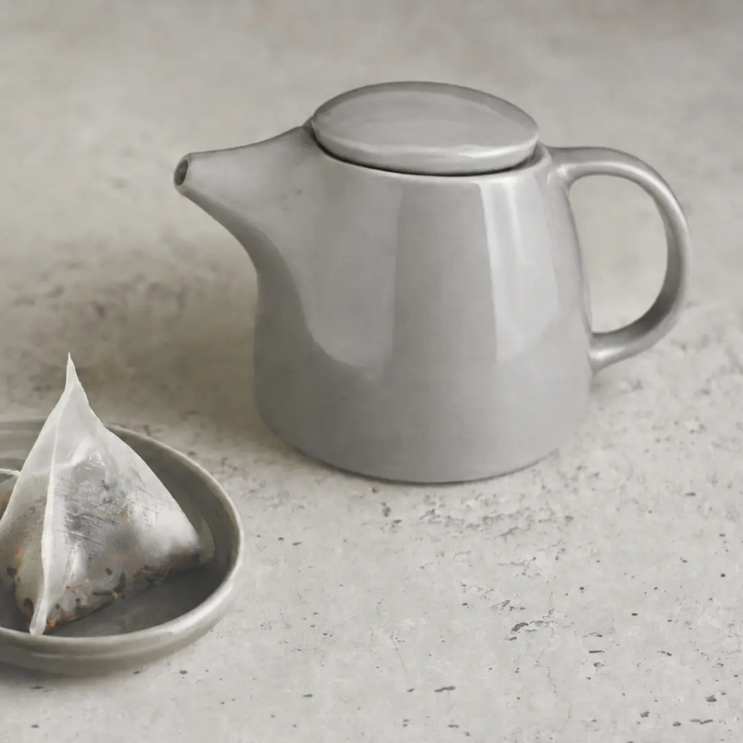 KINTO TOPO茶壺 400ml- 灰