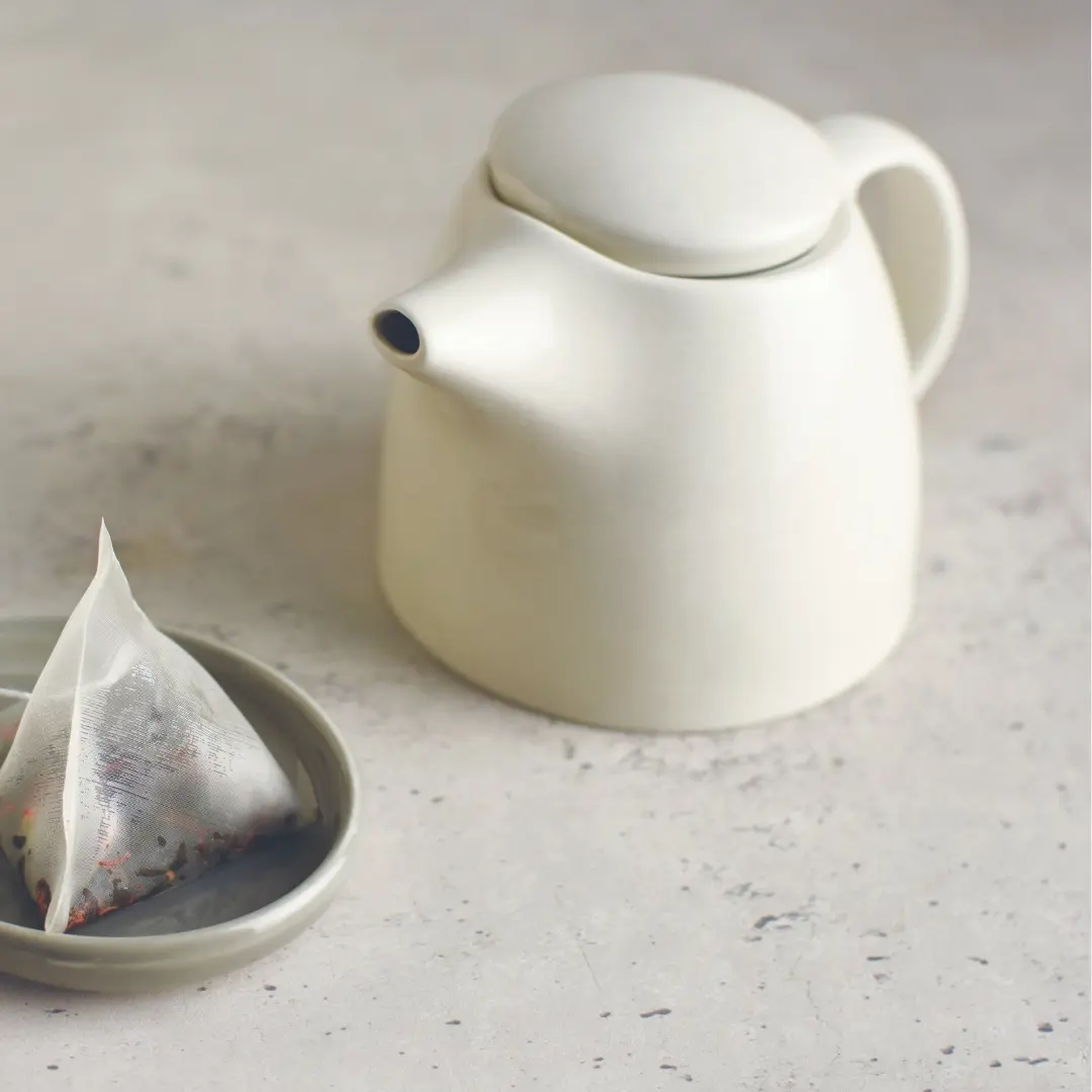 KINTO TOPO茶壺 400ml- 白