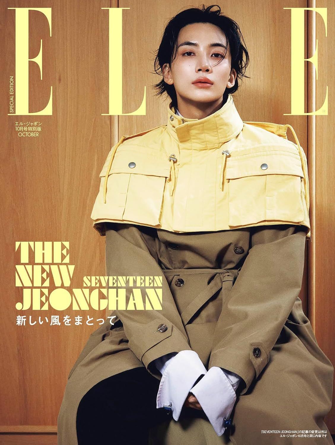 ELLE JAPONエル．ジャポン (10月/2026/増刊特別版B)
