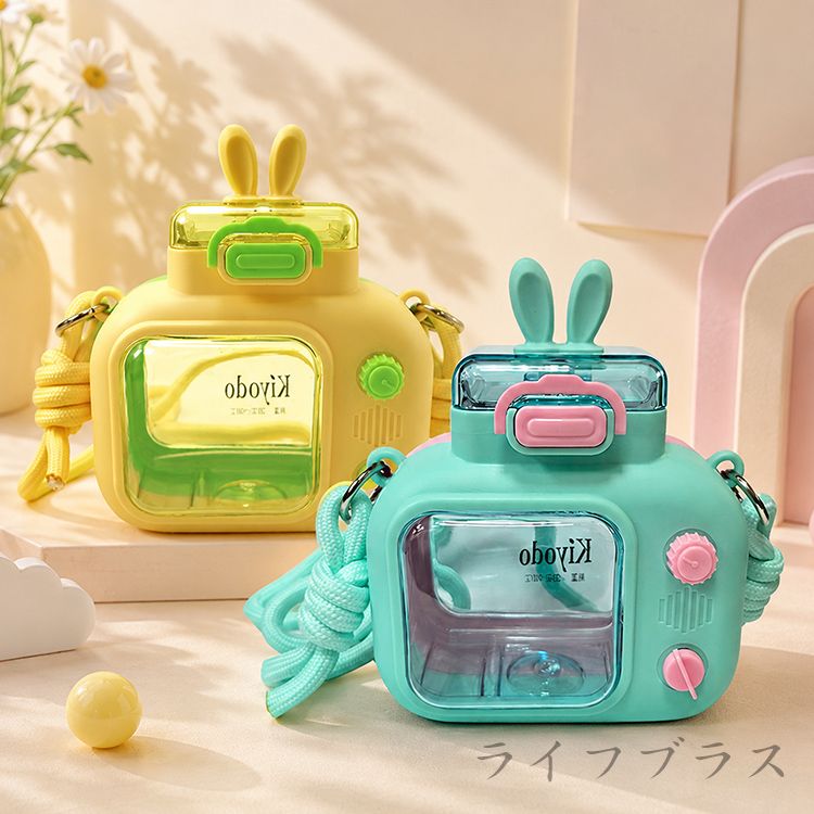 KIYODO收音機兒童水壺-600ml-2支