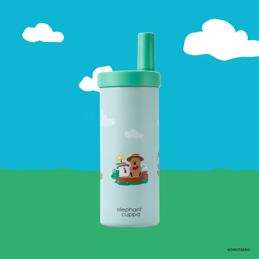 elephant cuppa × Dinotaeng大象杯/ S+陶瓷升級版/ 森野款/ 720ml