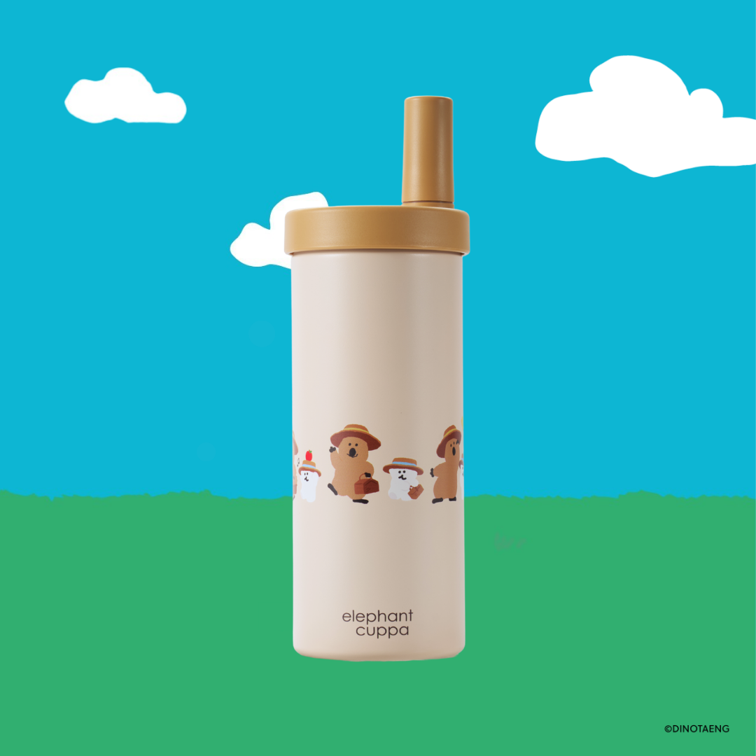 elephant cuppa × Dinotaeng大象杯/ S+陶瓷升級版/ 郊遊款/ 720ml