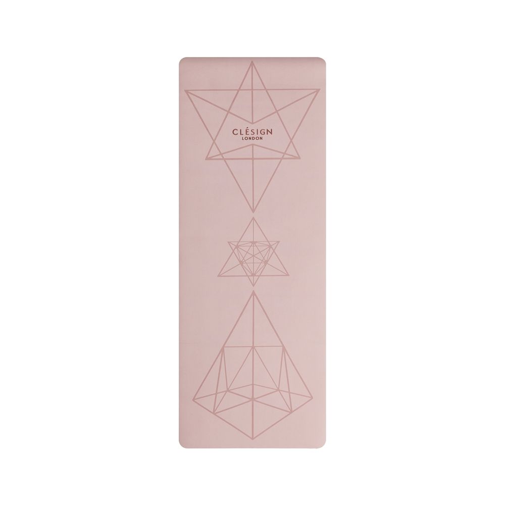【Clesign】COCO Pro Travel Mat 旅行瑜珈墊 1.2mm - Rose Haze