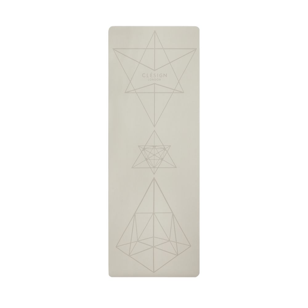 【Clesign】COCO Pro Travel Mat 旅行瑜珈墊 1.2mm - Mocha Cream