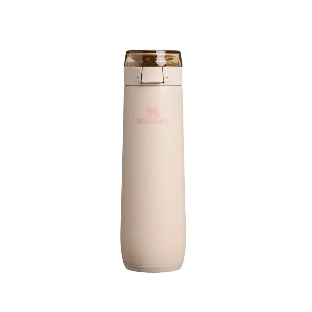 STANLEY ​​​ALL DAY系列輕滑速吸水壺/ 0.59L/ 香檳粉