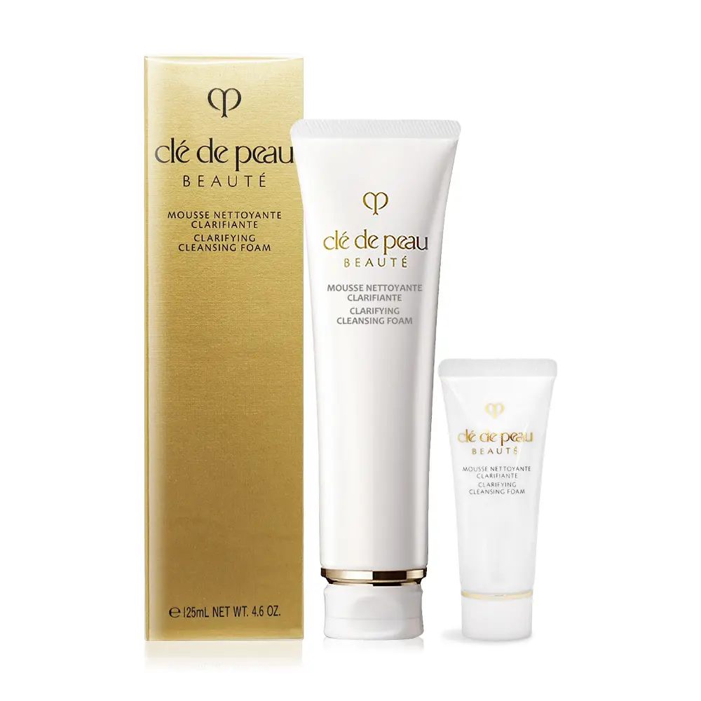 cle de peau 肌膚之鑰 精萃光采淨透潔膚皂 買大送小(125ml+20ml)-平行輸入