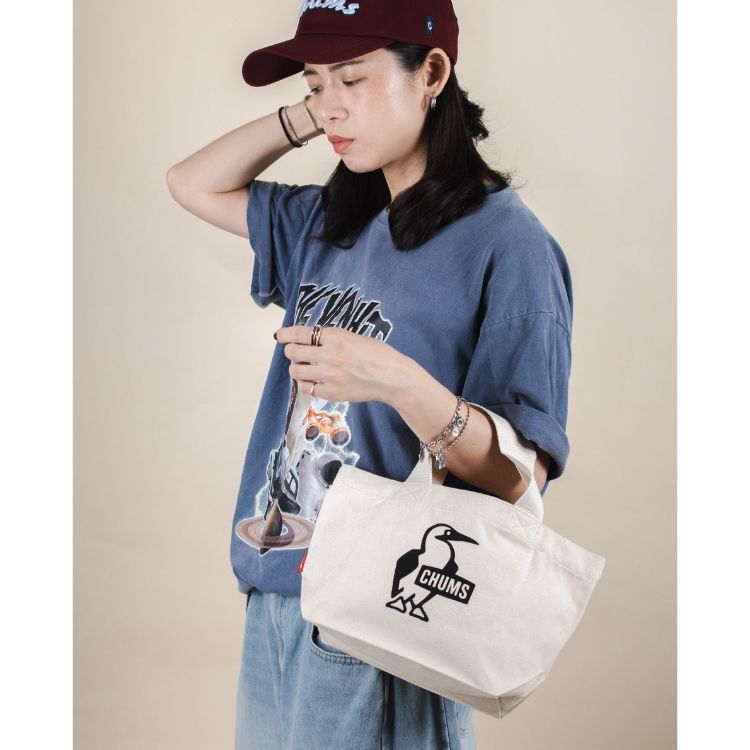 CHUMS Booby Mini Canvas Tote托特包/黑色
