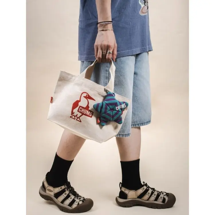 CHUMS Booby Mini Canvas Tote迷你托特包/ 紅色