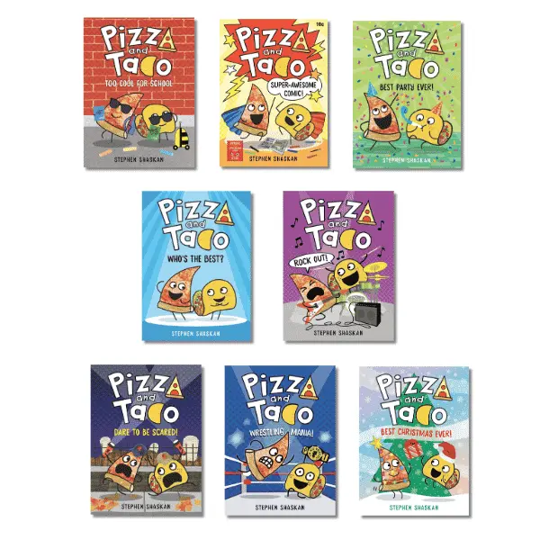 Pizza and Taco 8 Book Set (8冊合售)