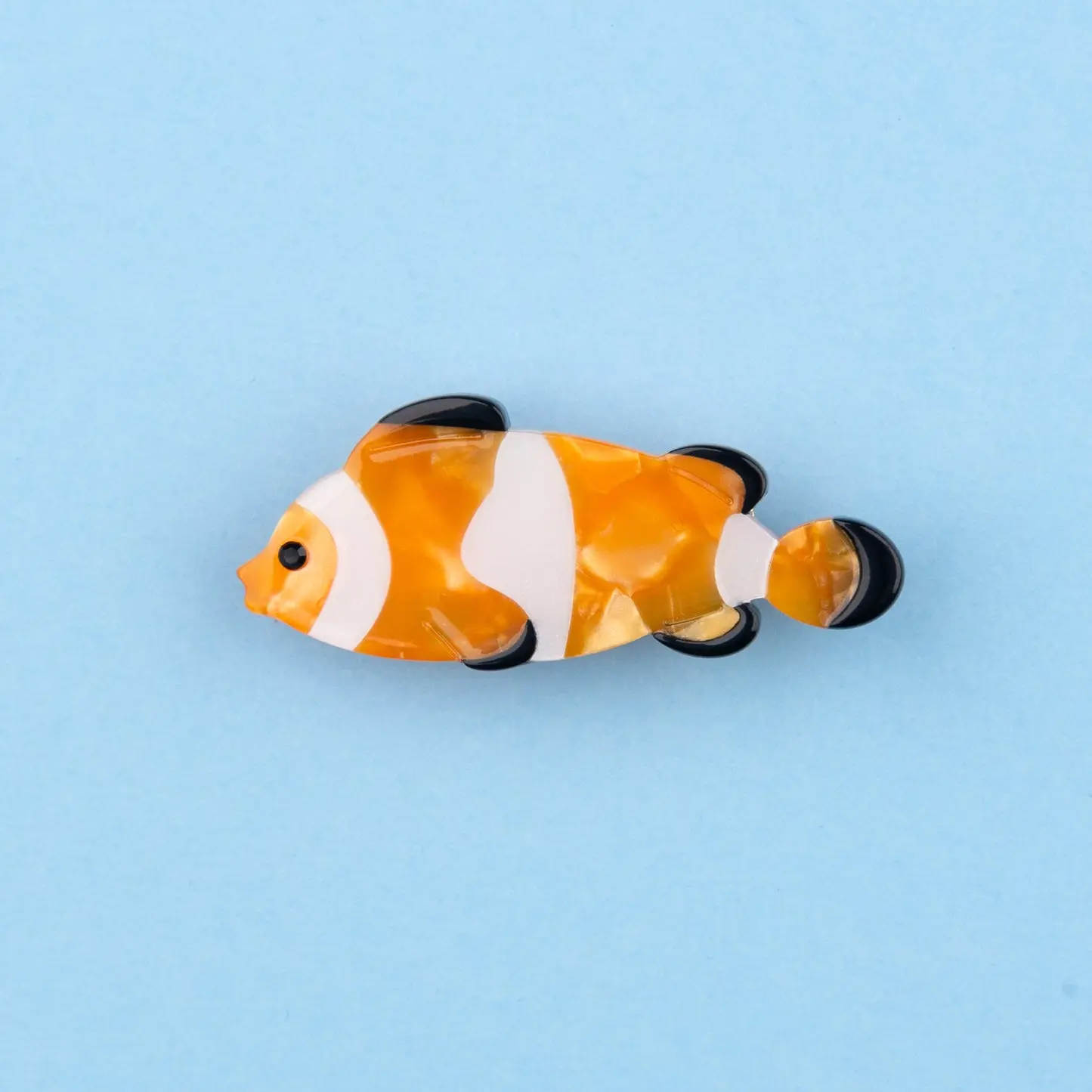 法國 Coucou Suzette 髮夾/ 小丑魚