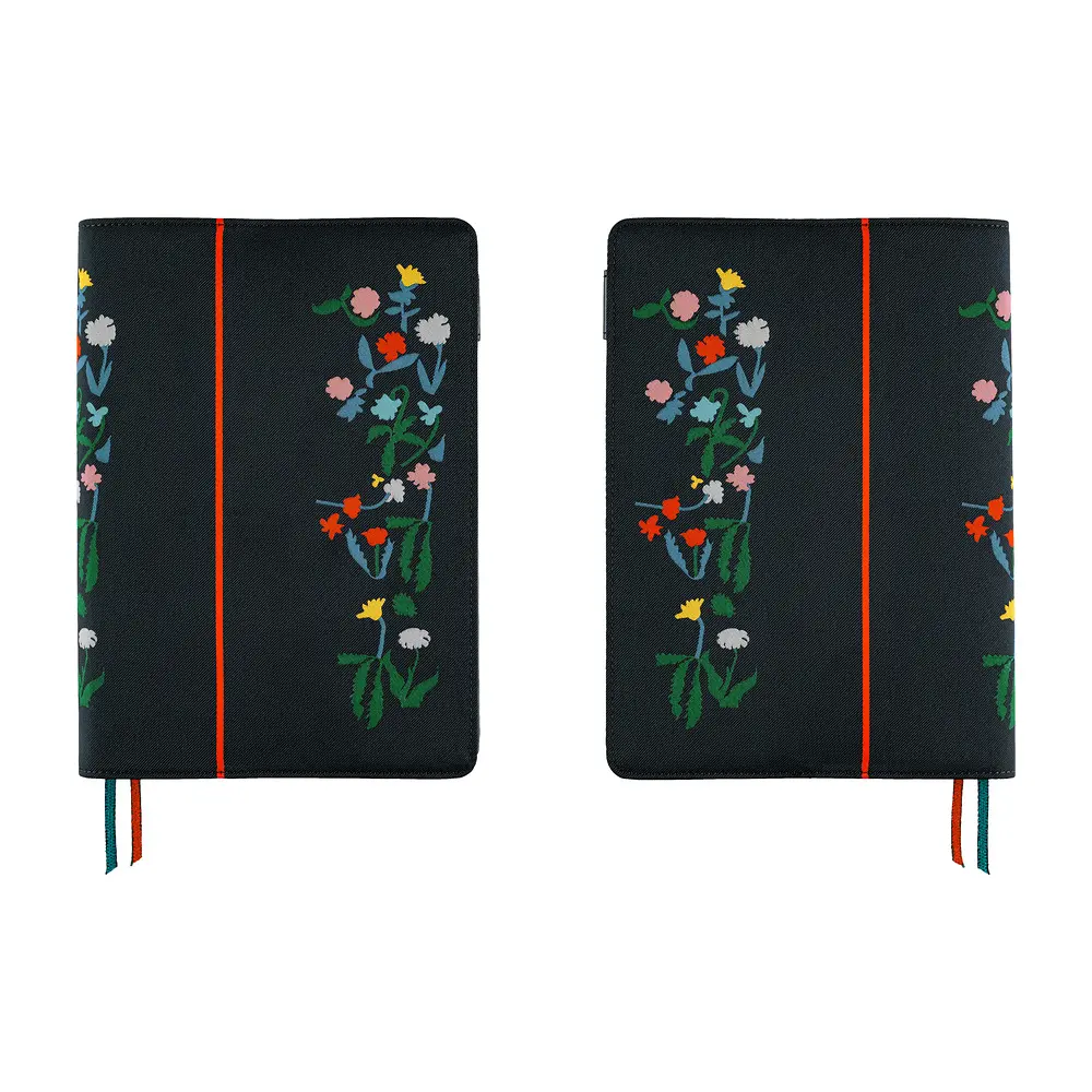 日本ほぼ日手帳A5書衣/ 渡邊良重/ 小小的綻放