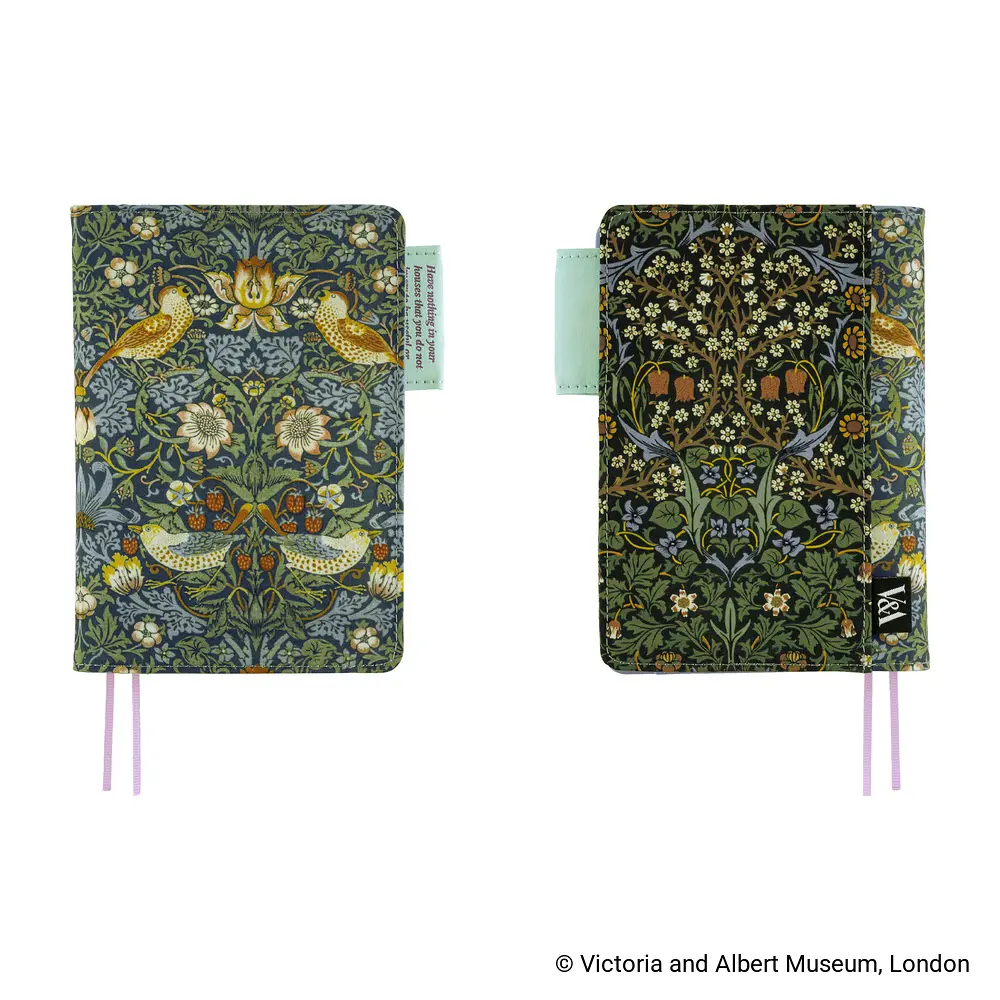 日本ほぼ日手帳A6書衣/ V&A Series/ 草莓小偷