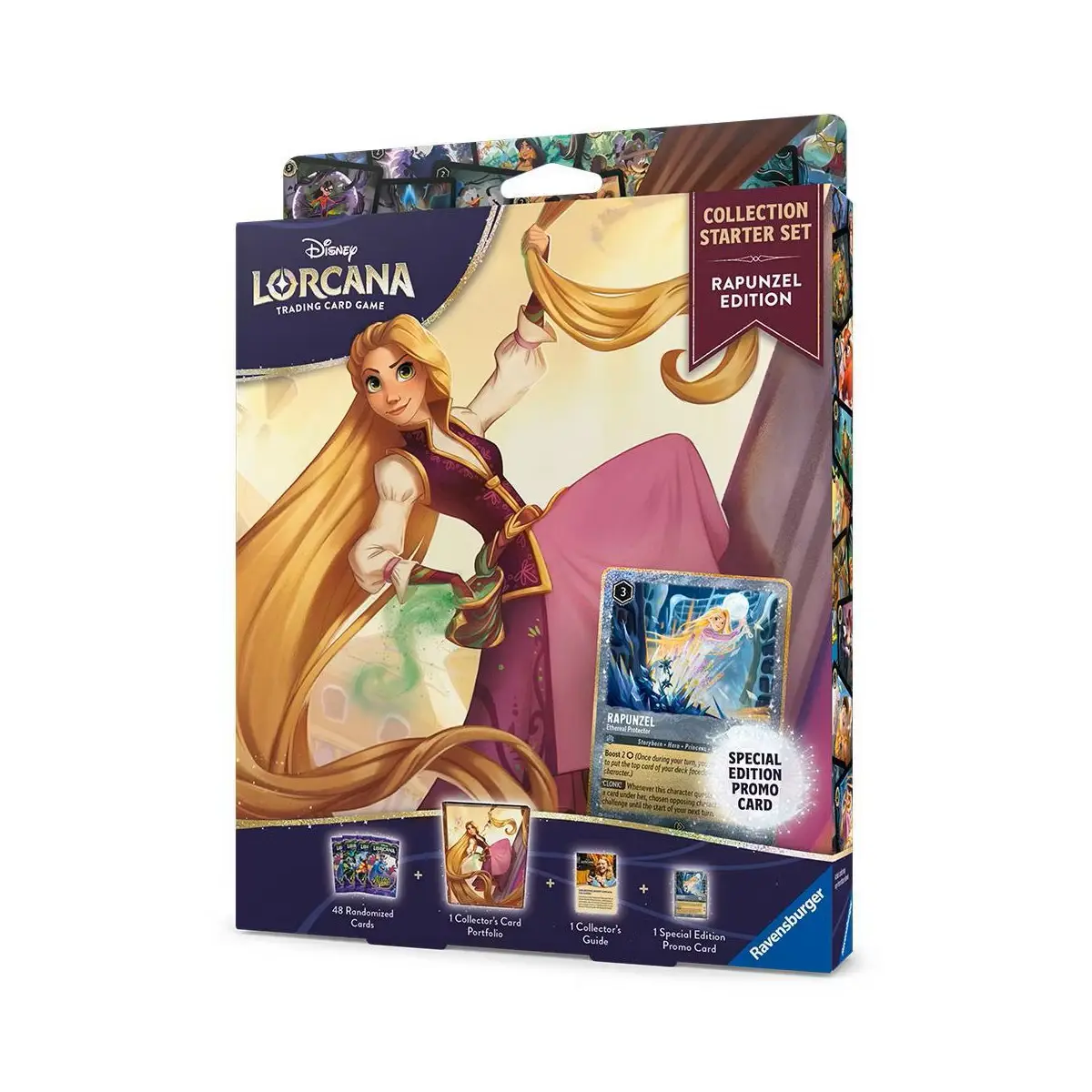 Disney Lorcana TCG集換式卡牌/ 藤蔓來襲/ 樂佩公主收藏家入門組/ Set 13/ 英文