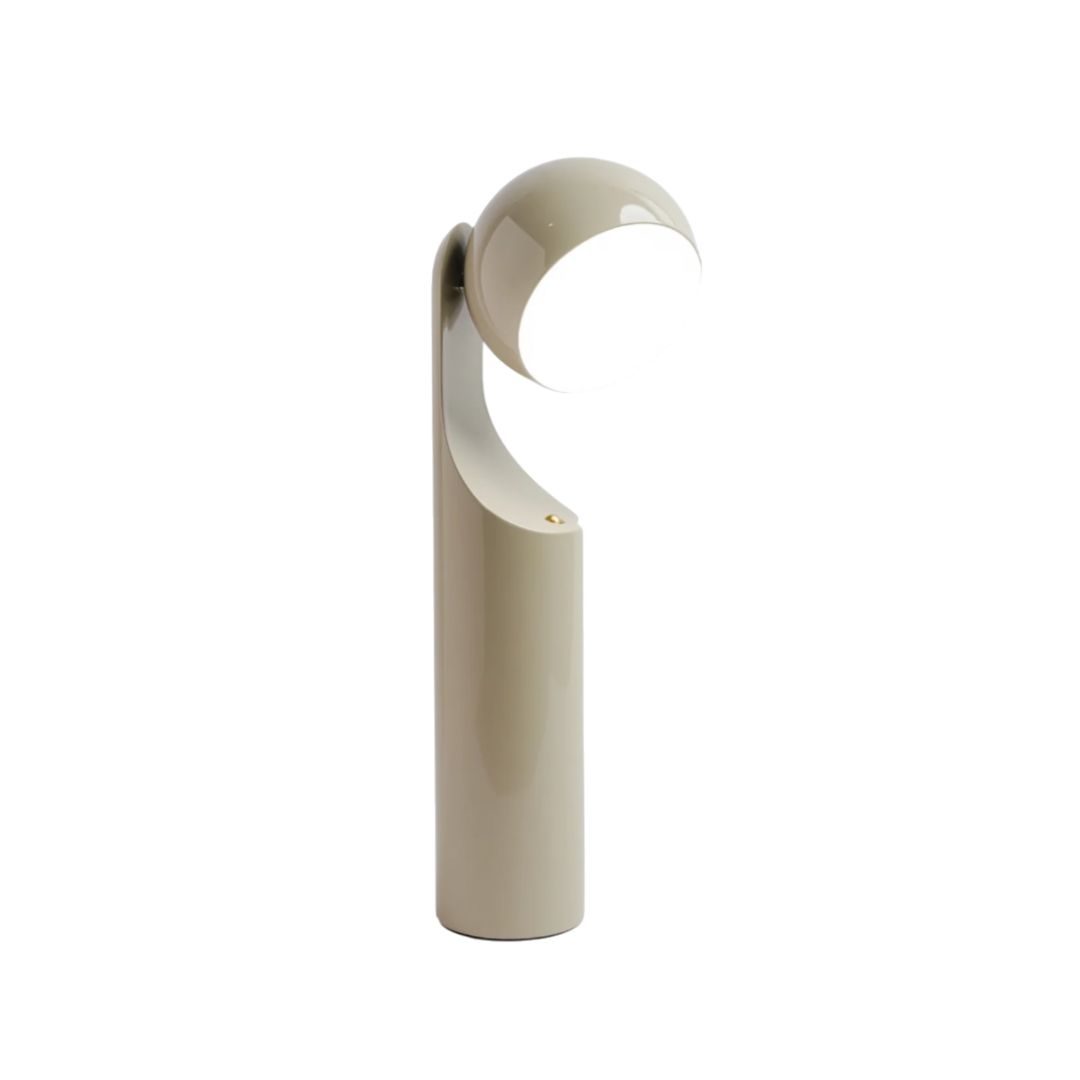 FINE LUMENS MONO攜帶式無線閱讀燈/ 米色