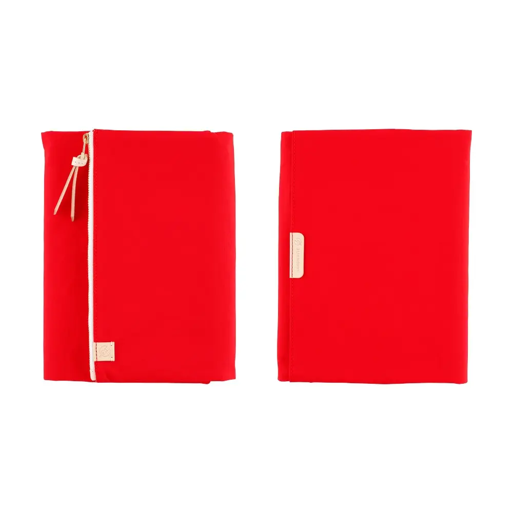 日本ほぼ日手帳A5書衣/ Tragen/ 紅