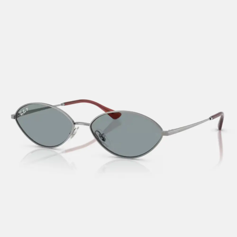 Ray Ban｜RB3757-004/2V 橢圓金屬偏光太陽眼鏡/ 公司貨