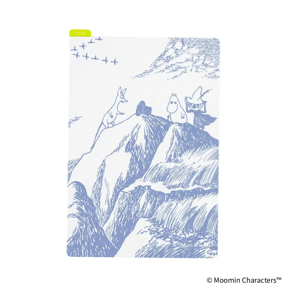 日本ほぼ日手帳墊板/ Moomin/ A6/ 神秘的帽子