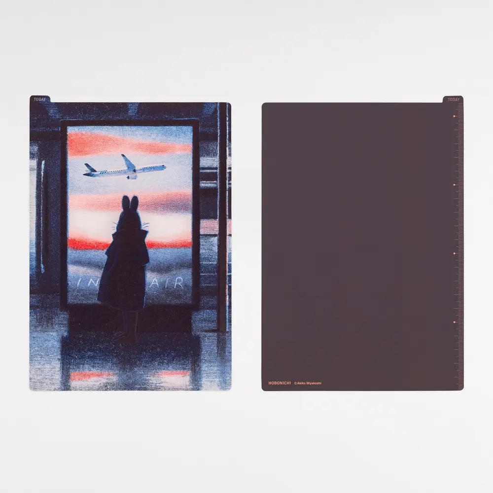 日本ほぼ日手帳墊板/ 宮越曉子/ A5/ 在空中