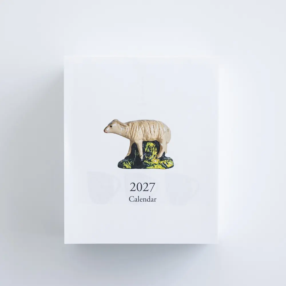 2027日本ほぼ日手帳日翻型桌曆