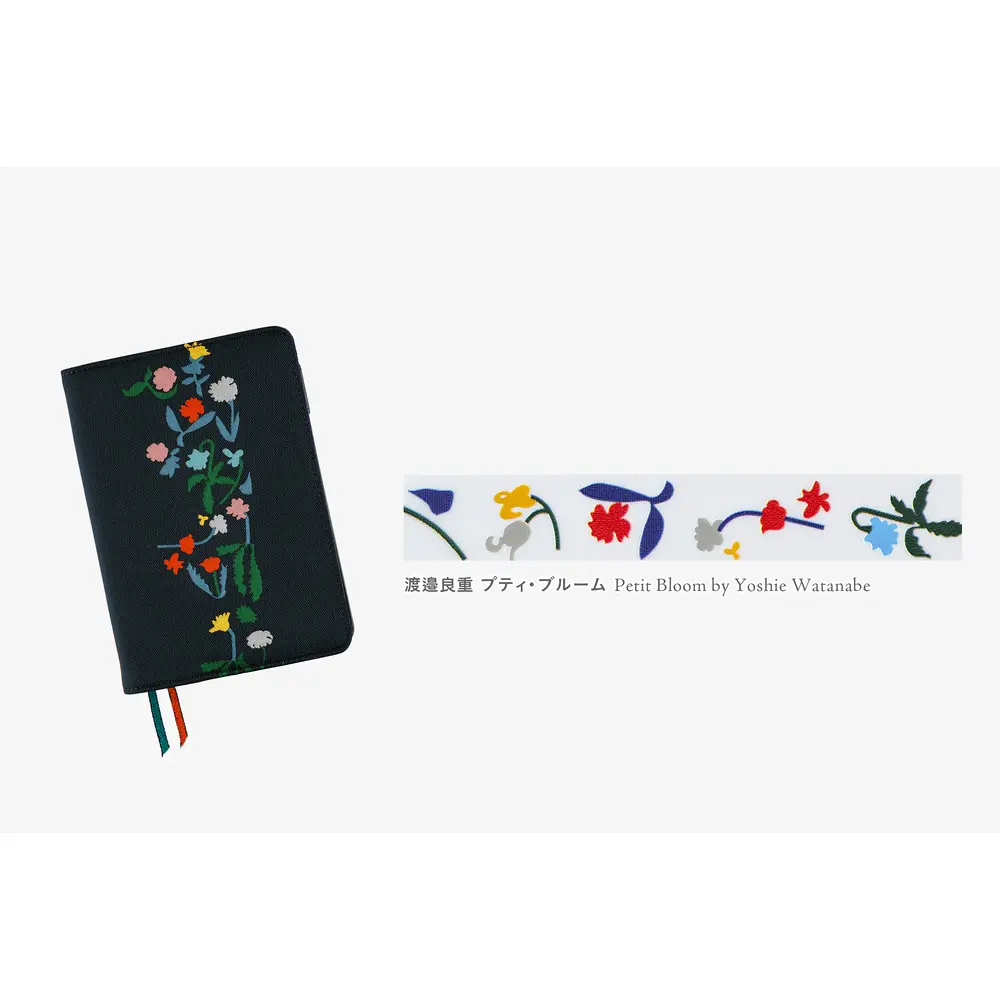 日本ほぼ日手帳 X Plus 花邊帶/ 渡邊良重/ 小小的綻放