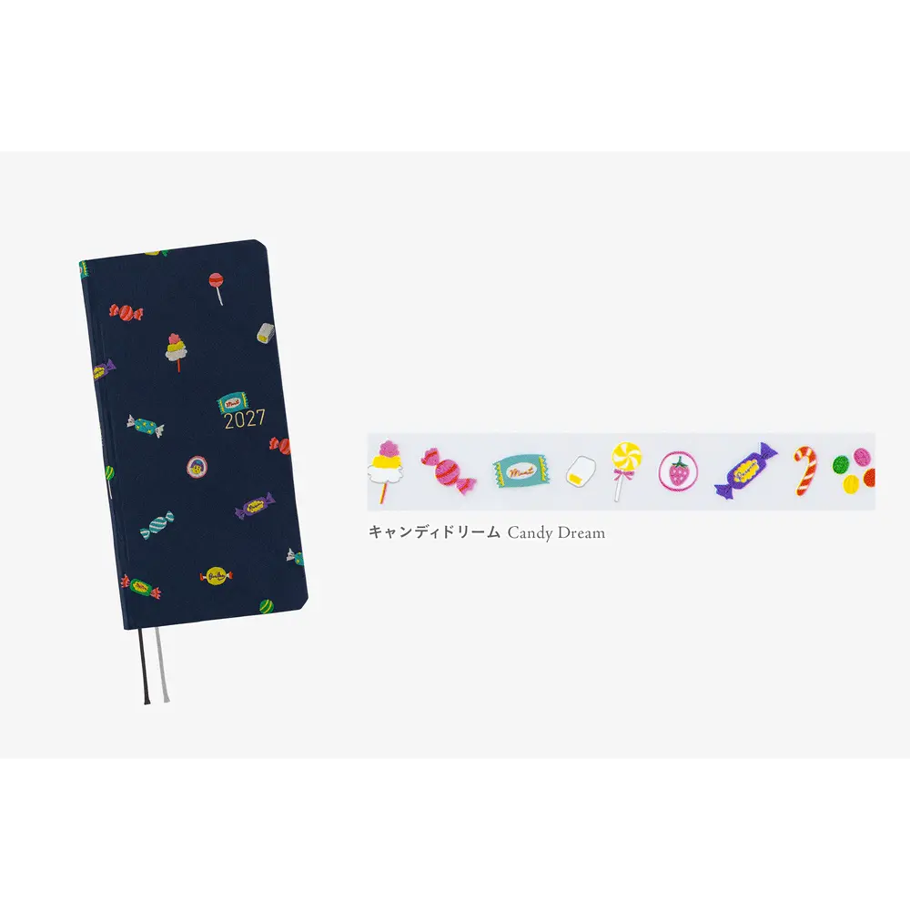 日本ほぼ日手帳 X Plus花邊帶/ 甜蜜夢境
