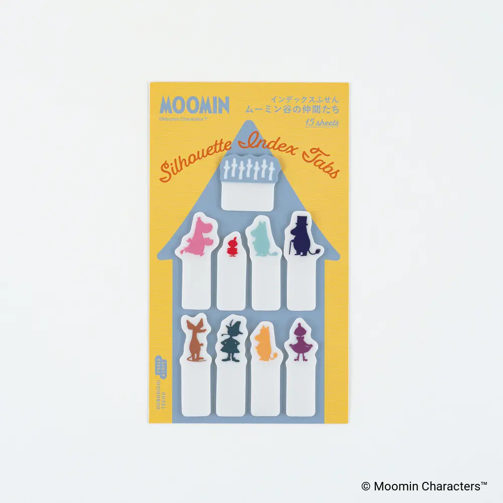 日本ほぼ日手帳標籤貼/ Moomin/ 姆明谷的朋友們
