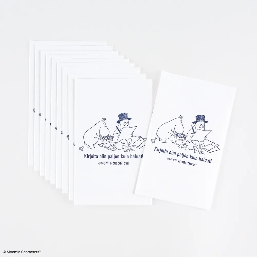 日本ほぼ日手帳吸墨紙/ Moomin