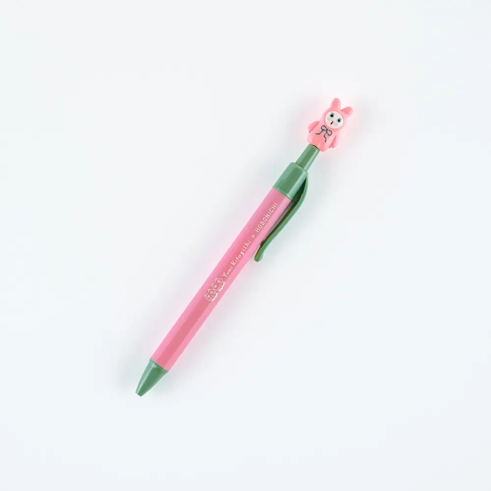 日本ほぼ日手帳原子筆/ 北岸由美/ 白貓兔兔