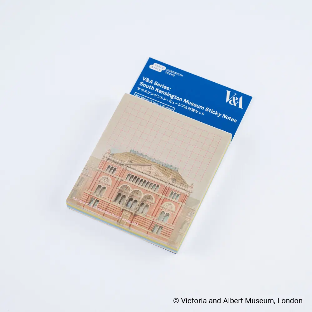 日本ほぼ日手帳便利貼/ V&A Series/ 南肯辛頓博物館 (舊稱)