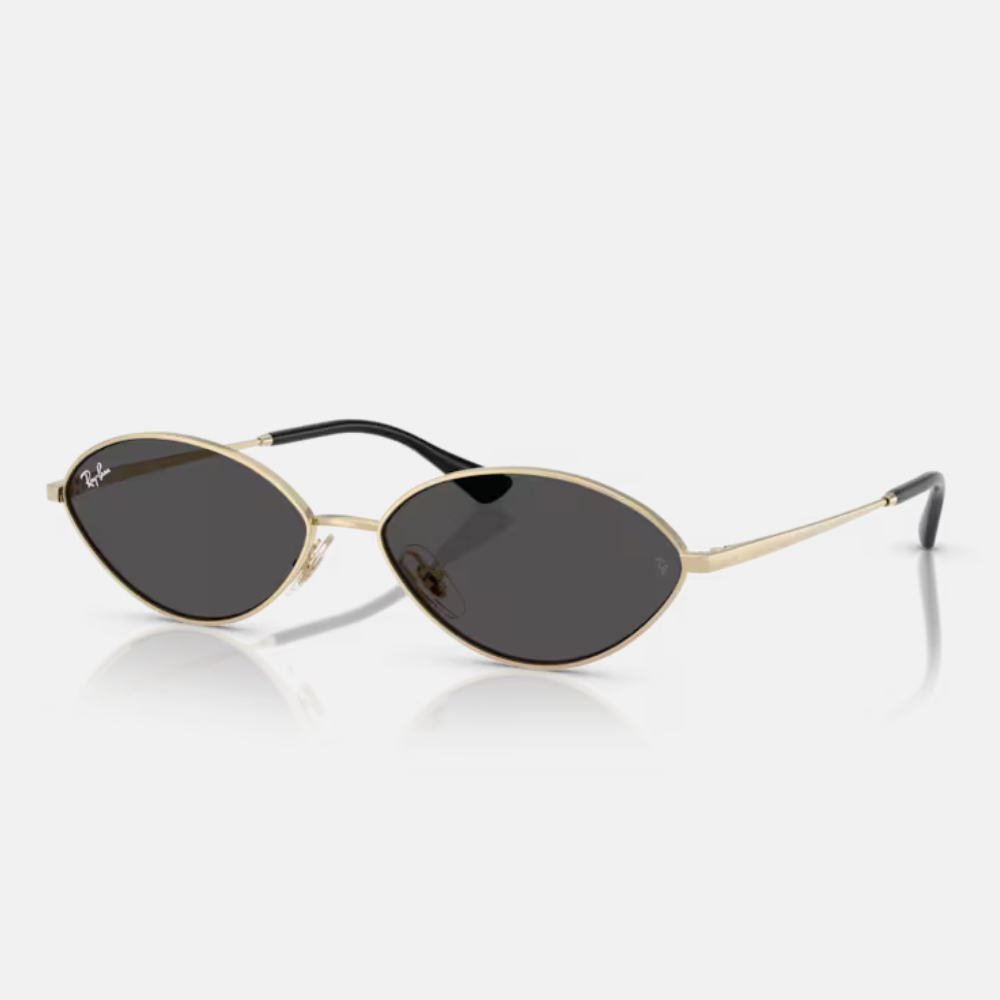 Ray Ban｜RB3757-921387 橢圓金屬太陽眼鏡/ 公司貨/ 56mm