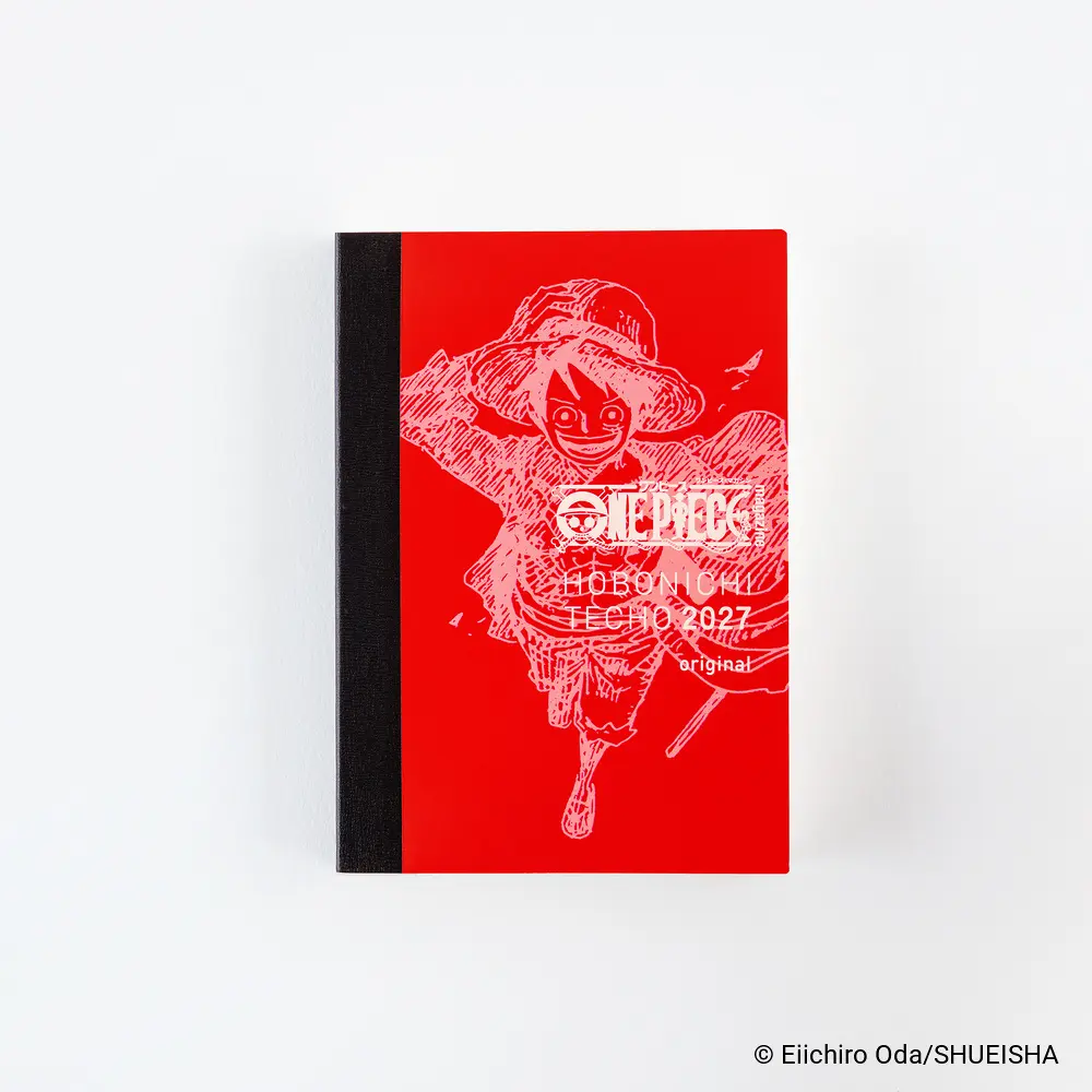 2027日本ほぼ日手帳/ Techo Original/ A6/ 日語版/ 航海王