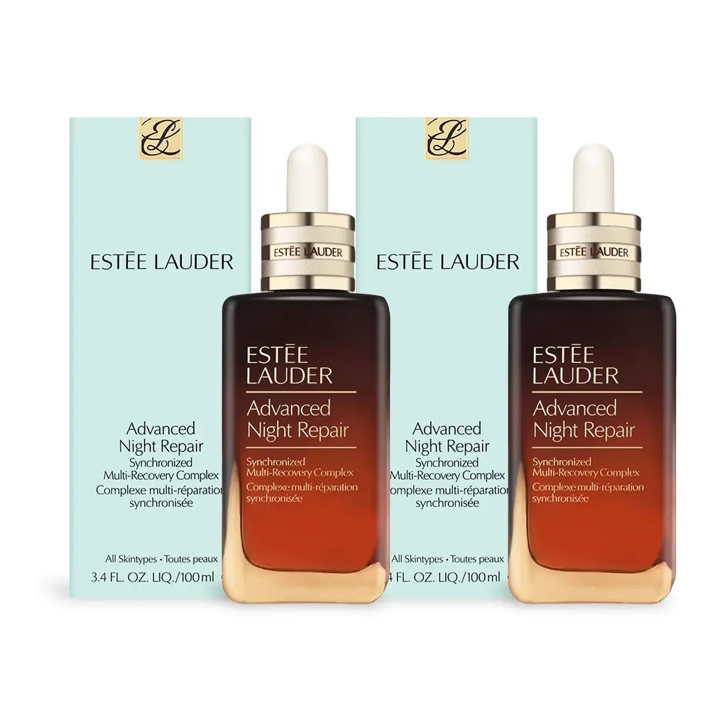 Estee Lauder 雅詩蘭黛 特潤超導全方位修護露(100ml)X2-平行輸入