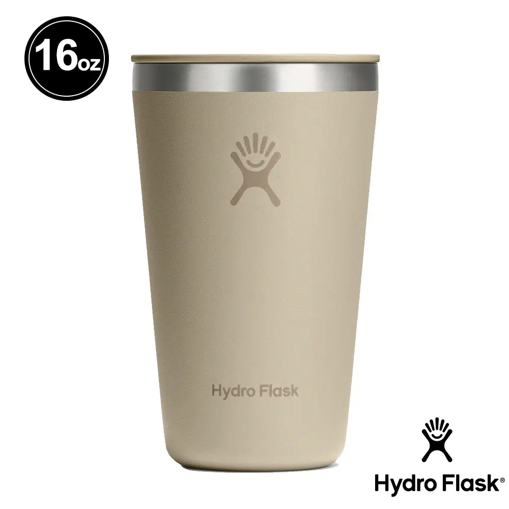 Hydro Flask 16oz保溫隨行杯/ 燕麥色