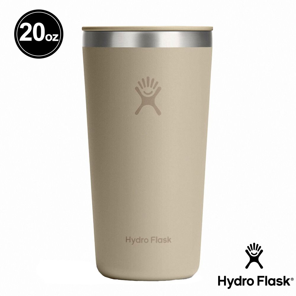 Hydro Flask 20oz保溫隨行杯/ 燕麥色