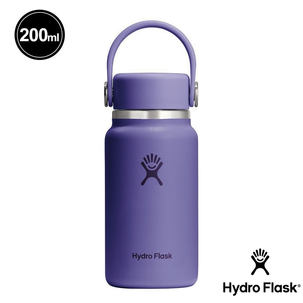 Hydro Flask 200ml迷你真空保溫鋼瓶/ 烏托邦紫