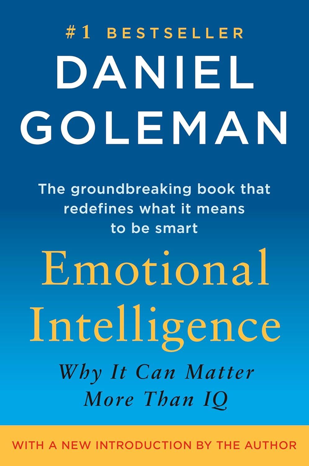 Emotional Intelligence (Anniv. Ed.)